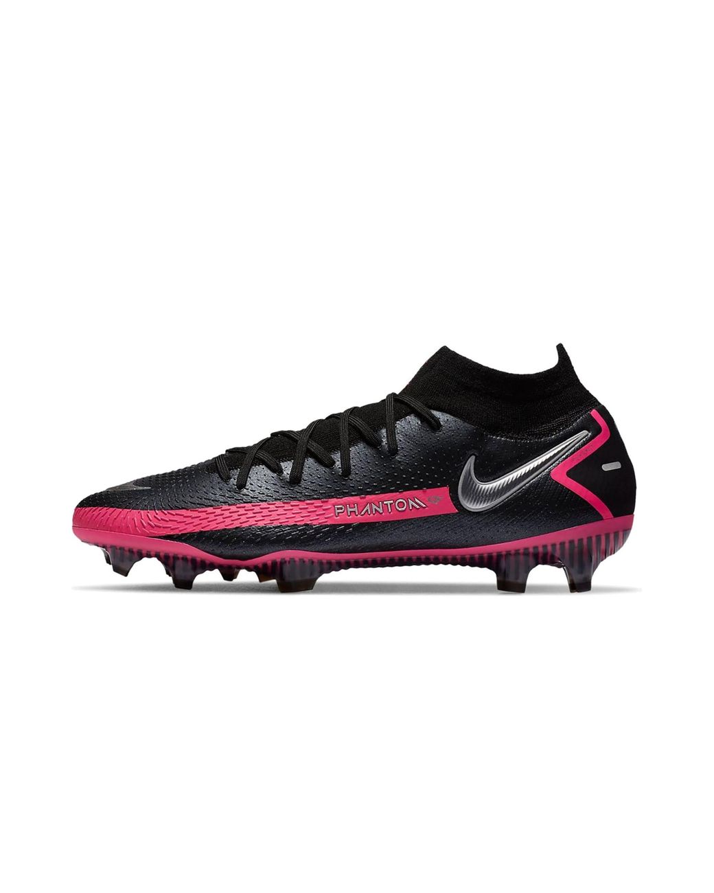 Nike Black Phantom Gt Elite Df Fg Cw6589 006" for men