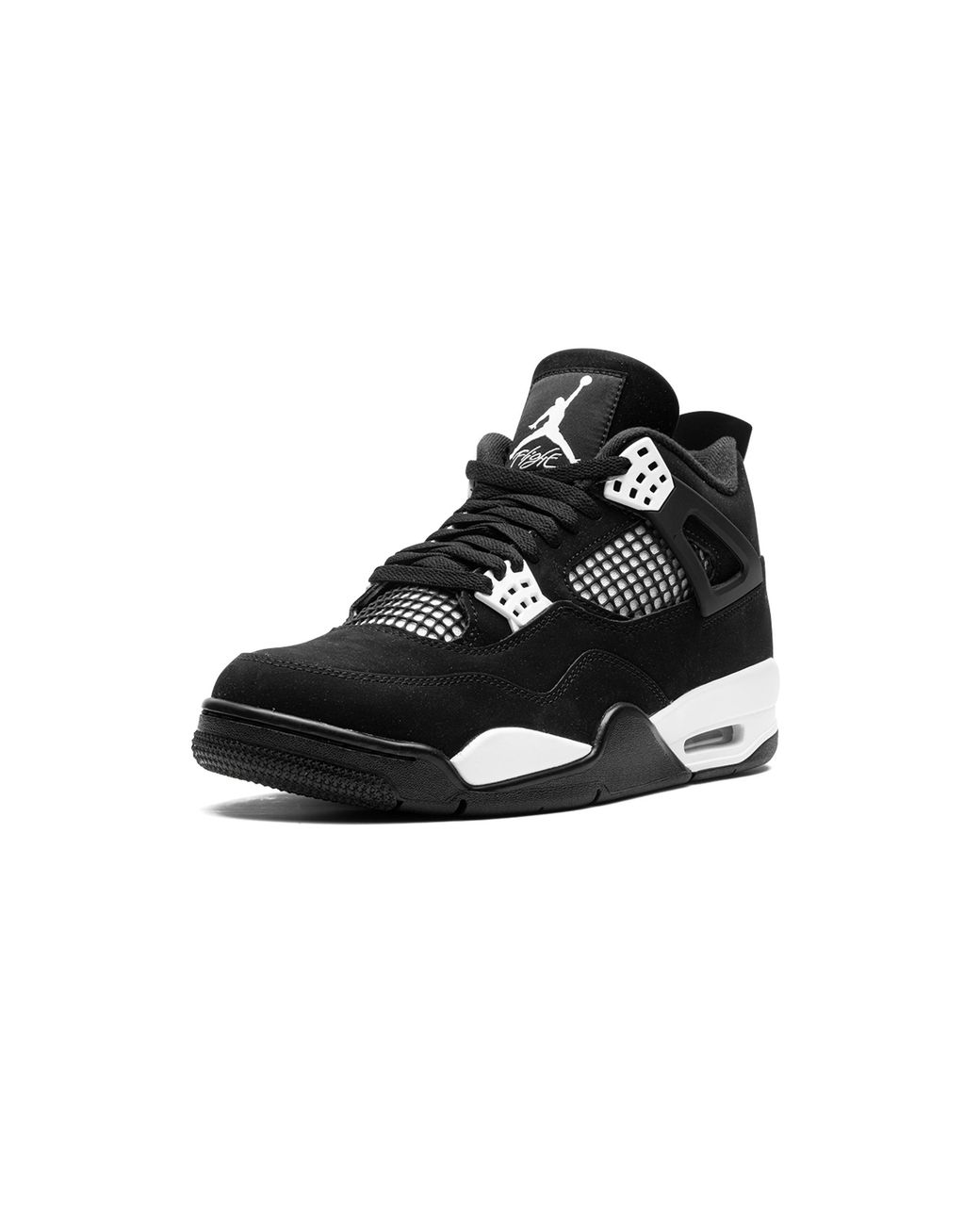 Nike Black Air 4 Thunder" Fq8138 001" for men