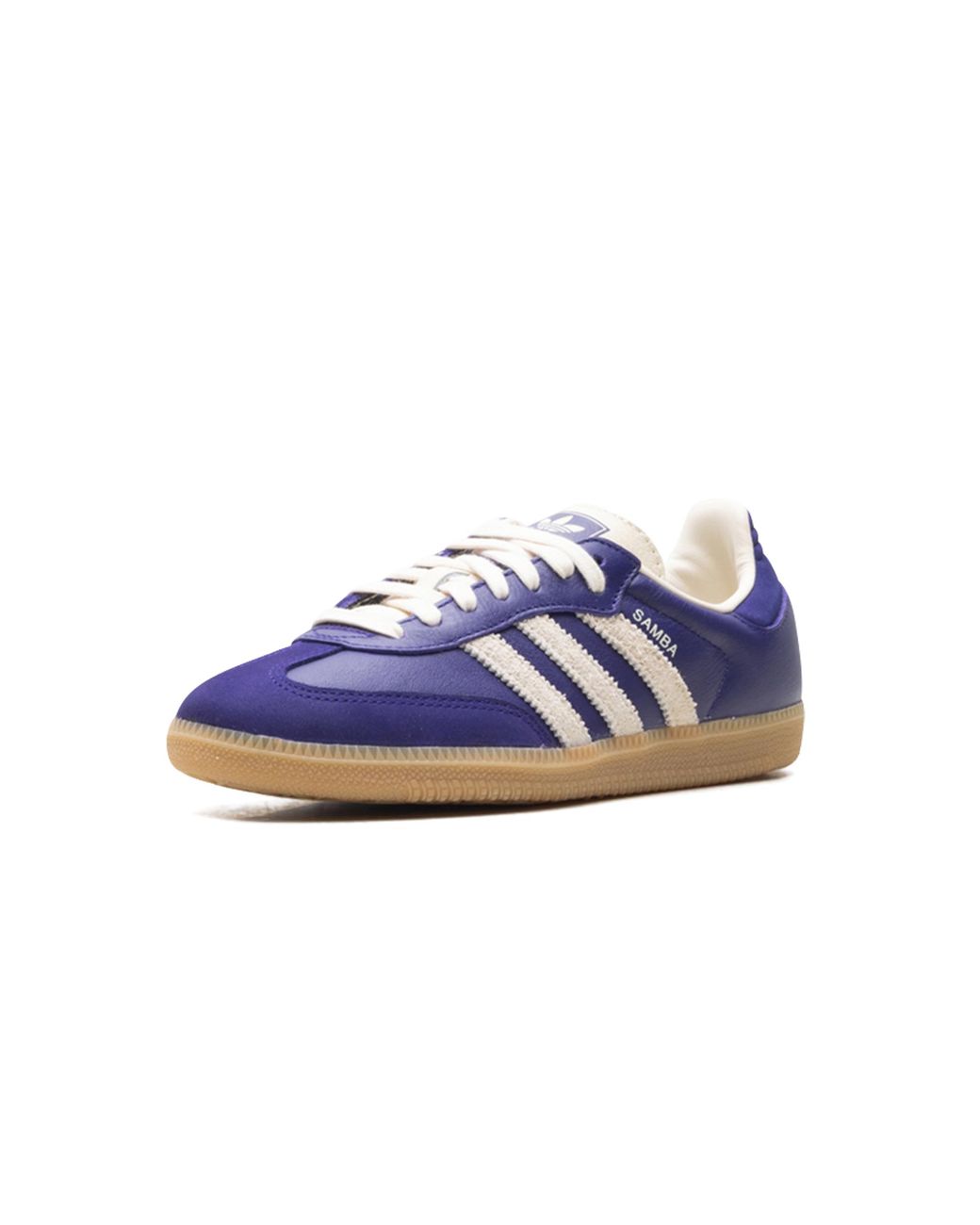 Adidas Blue Samba Og "Collegiate Cream" Ji2736"