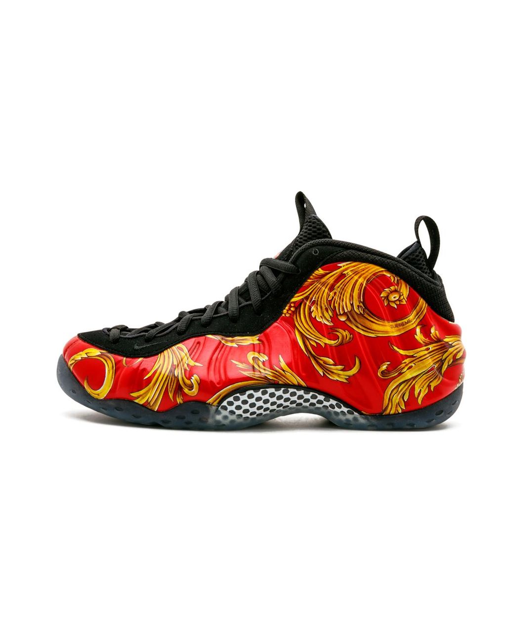 Nike Black Air Foamposite One "Supreme for men