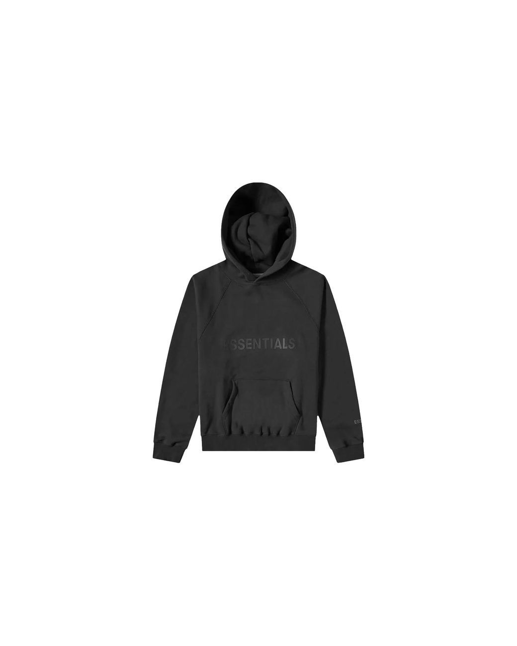 Fear Of God Black Hoodie 0192 25050 0167 001" for men