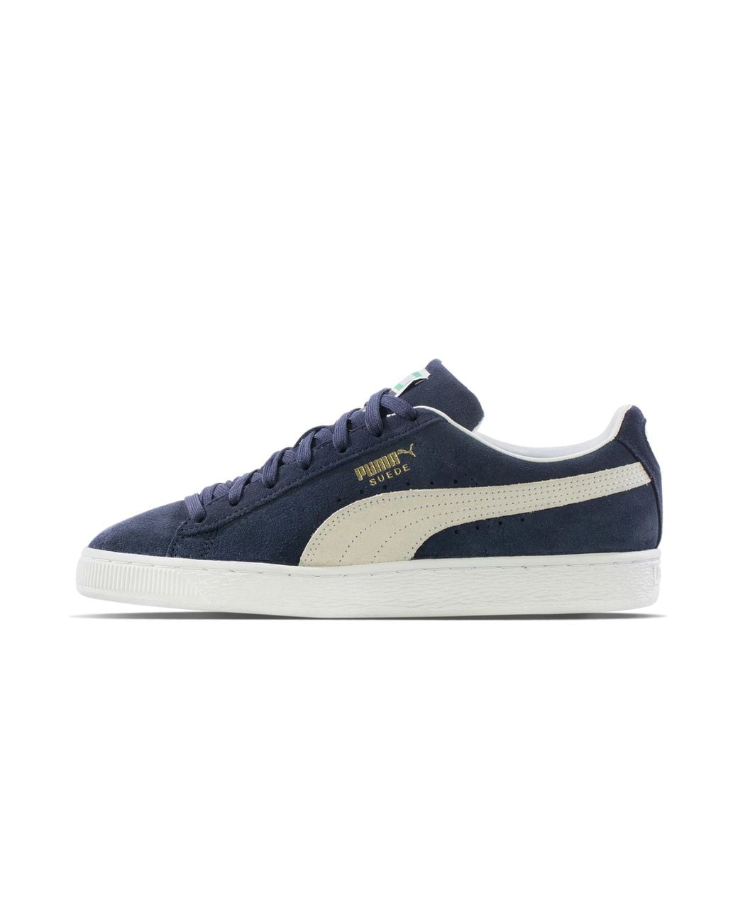 PUMA Blue Suede Classic Xxi "Peacoat" 374915 04" for men