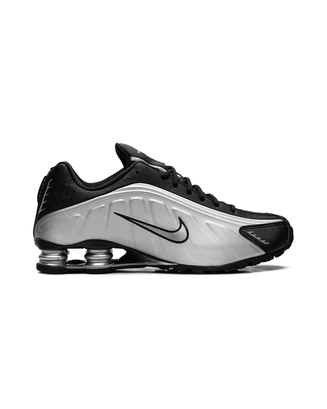 Nike Black Shox R4 "Metallic Hq1988 007" for men