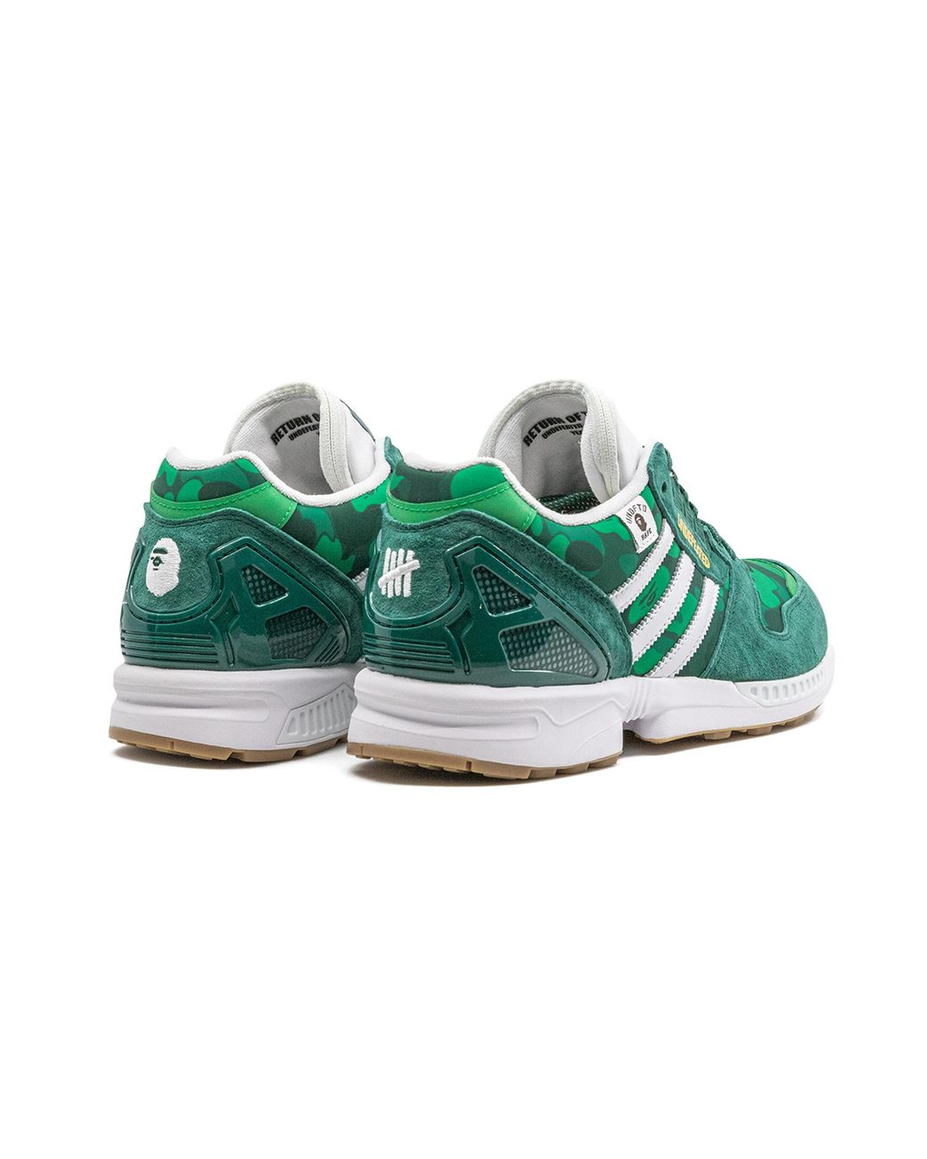 Adidas Green Zx 8000 "Bape X Undefeated for men