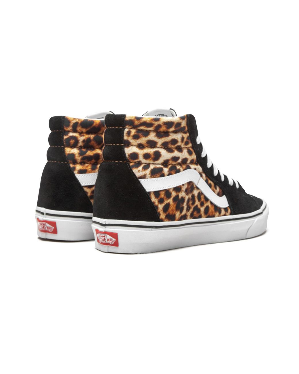 Vans Black Sk8-Hi "Leopard" Vn0A4U3C316" for men