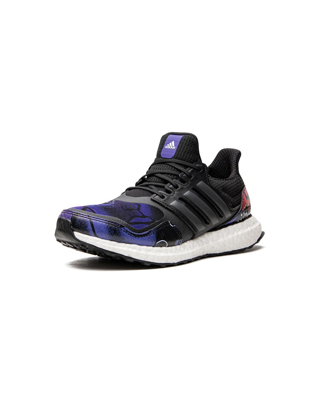 Adidas Black Ultraboost S&L Dna "Jordan E Moss" Fz2917"