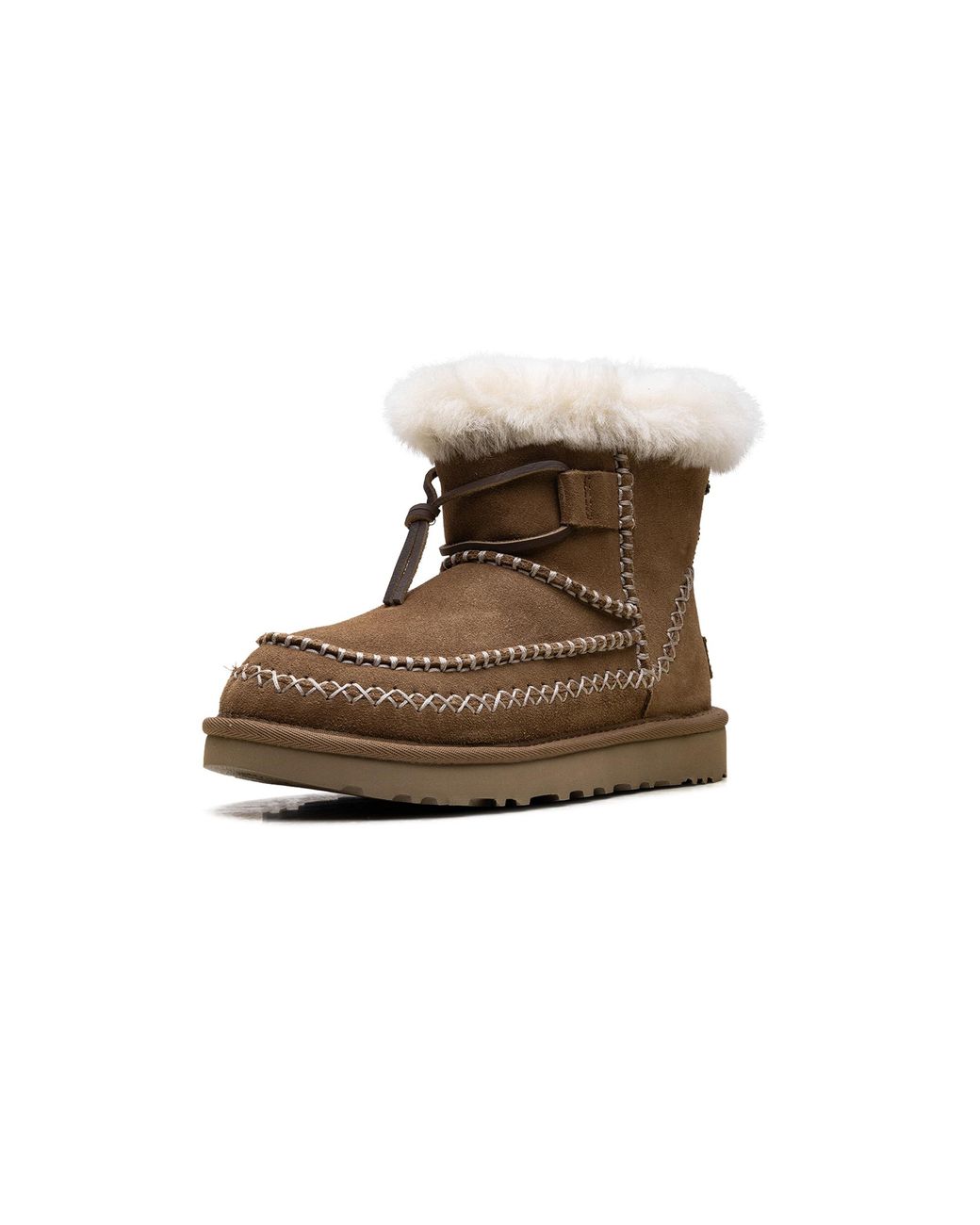 Ugg Brown Classic Mini Alpine "Chestnut" 1158251 Che"