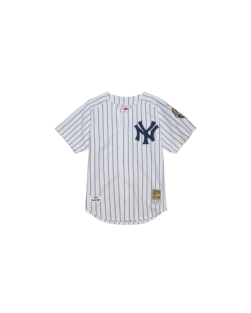 Mitchell & Ness Black Home Jersey "Mlb Yankees 2013 Derek Jeter" Ajy15347 Nyy13Djtwhny" for men