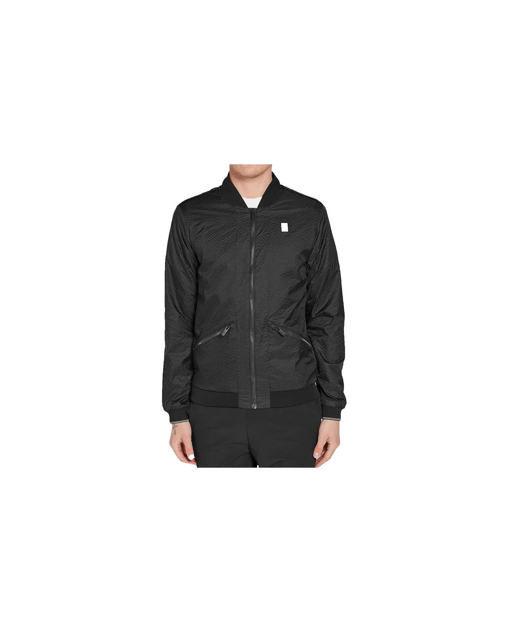 Nike Black Court Varsity "Full Zip Jacket" 830919 010" for men