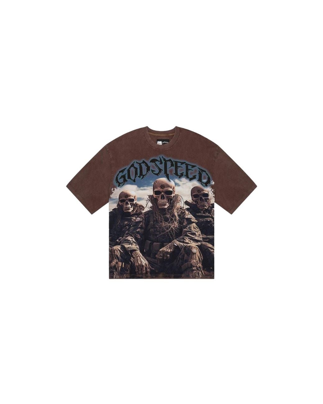 GODSPEED NEW YORK Black Squadron T-Shirt E2Auq5Lg" for men