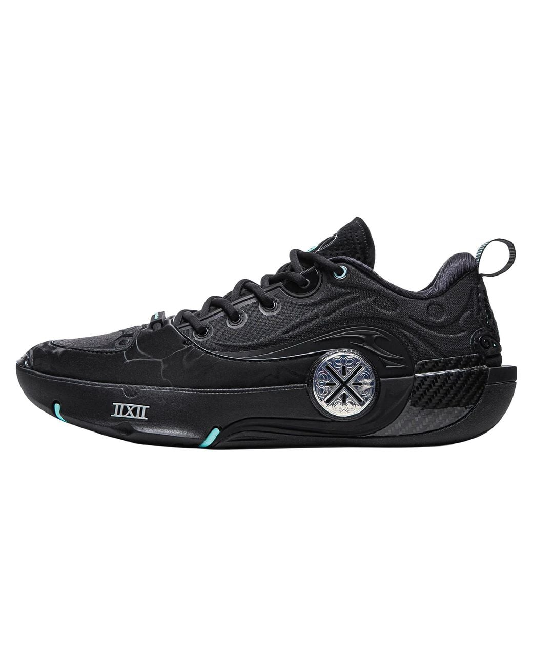 Li-ning Black Way Of Wade 12 "Obsidian" Abav085 95" for men