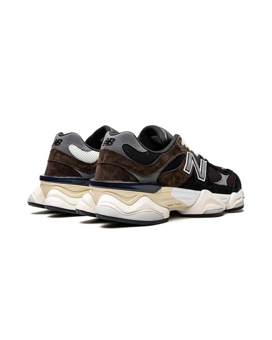 New Balance Black 9060 U9060Brn" for men