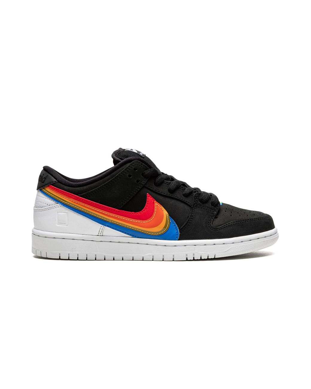 Nike Black Sb Dunk Low "Polaroid" Dh7722 001" for men