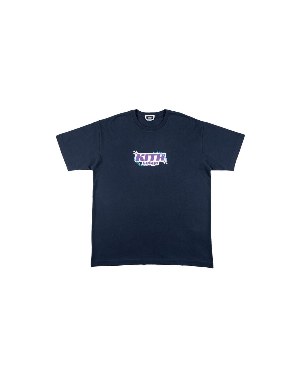 Kith Blue Tokyo Exclusive "City Of Tokyo" T-Shirt Khm030027 413" for men