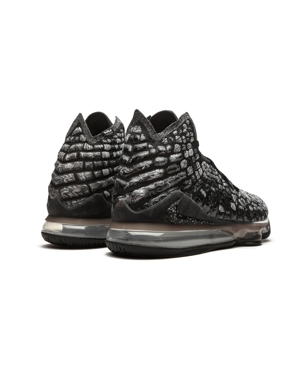 Nike Black Lebron 17 Bq3177 002" for men