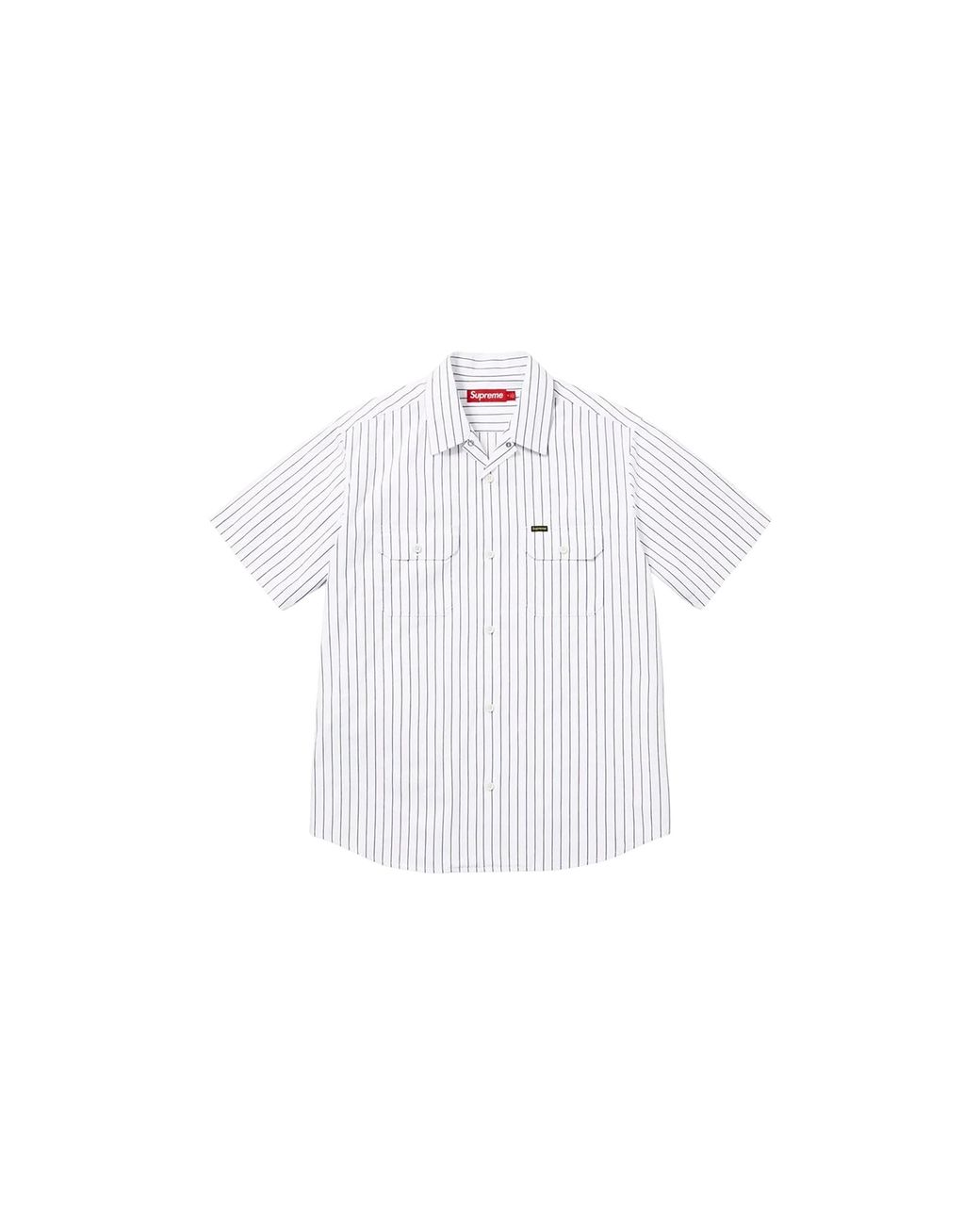 Supreme Black Ghostface Work Shirt "Ss26