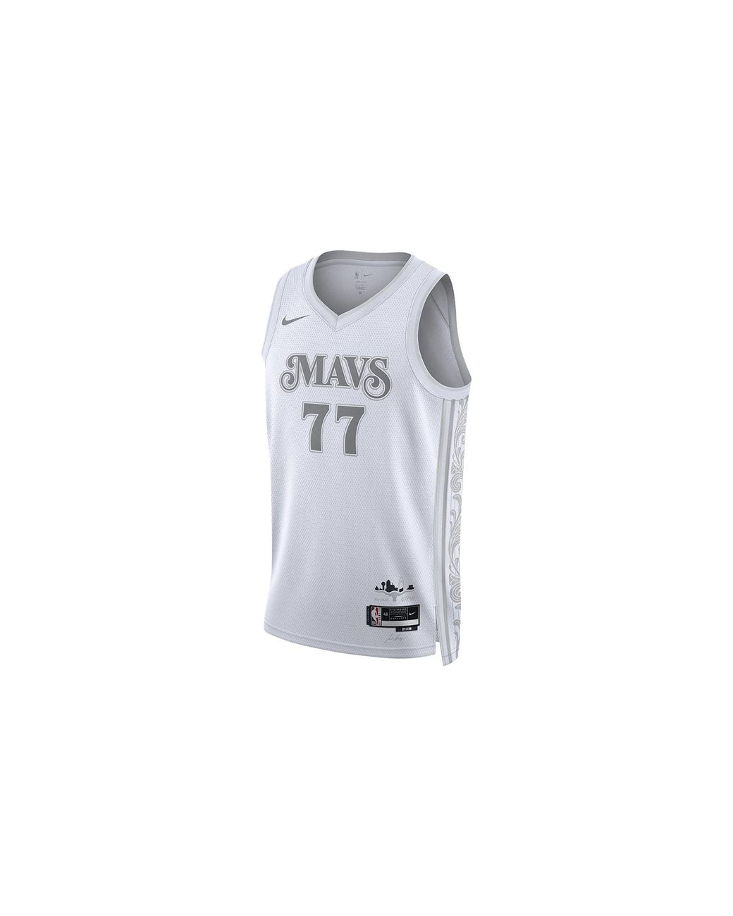 Nike Black Nba Mavericks Donic City Edition 2024/25 Swingman Jersey Fq4339 100" for men