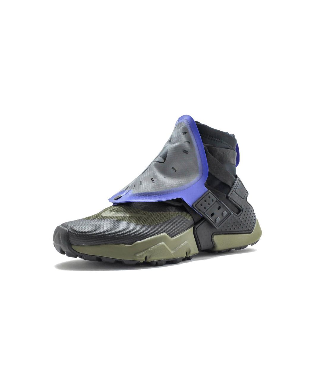 Nike Black Air Huarache Gripp Qs Olivecanvas" At0298 001" for men