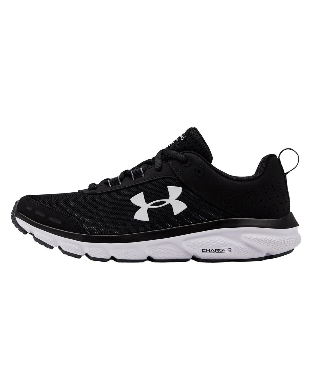 Under Armour Black Charged Assert 8 3021972 001"