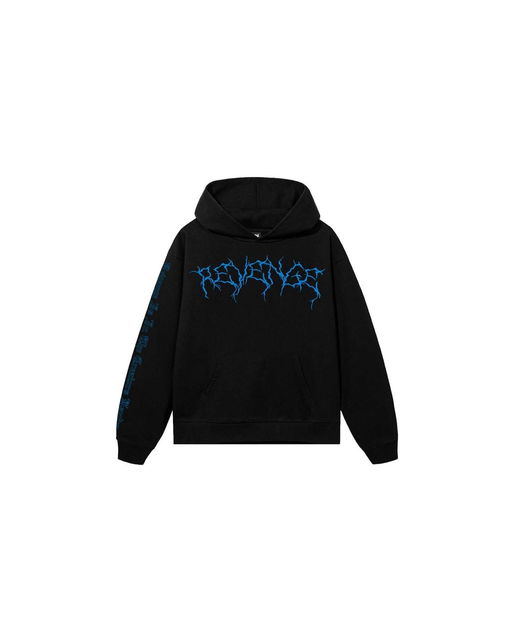 REVENGE Black Xxxtentacion Lightning Heartbreak Hoodie Rev0102" for men