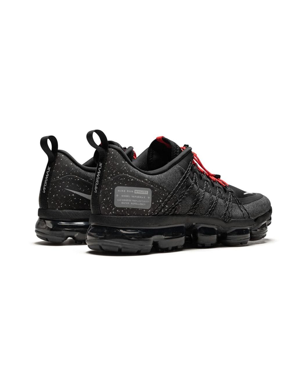 Nike Black Air Vapormax Run Utility "Reflect" Aq8810 001" for men