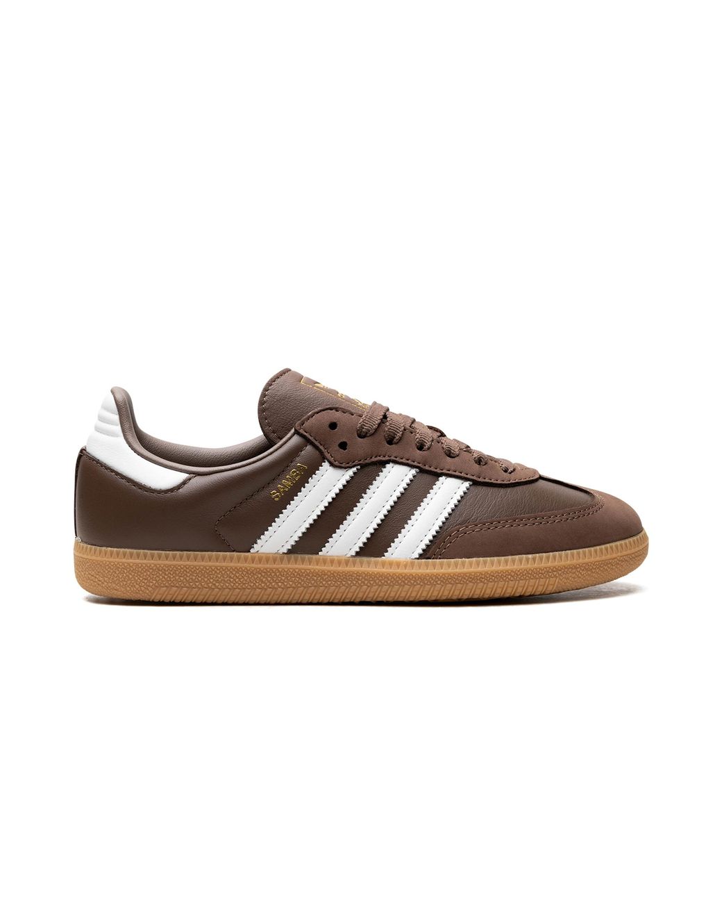 Adidas Black Samba Og "Earth Strata Gum" Ie6522"