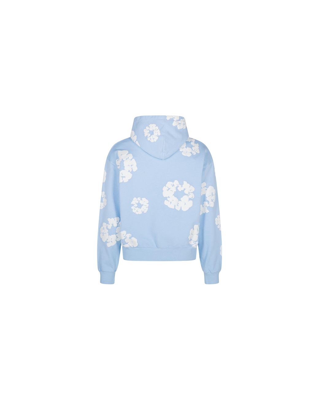 DENIM TEARS Blue The Cotton Wreath Sweatshirt "Powder" Dt086" for men