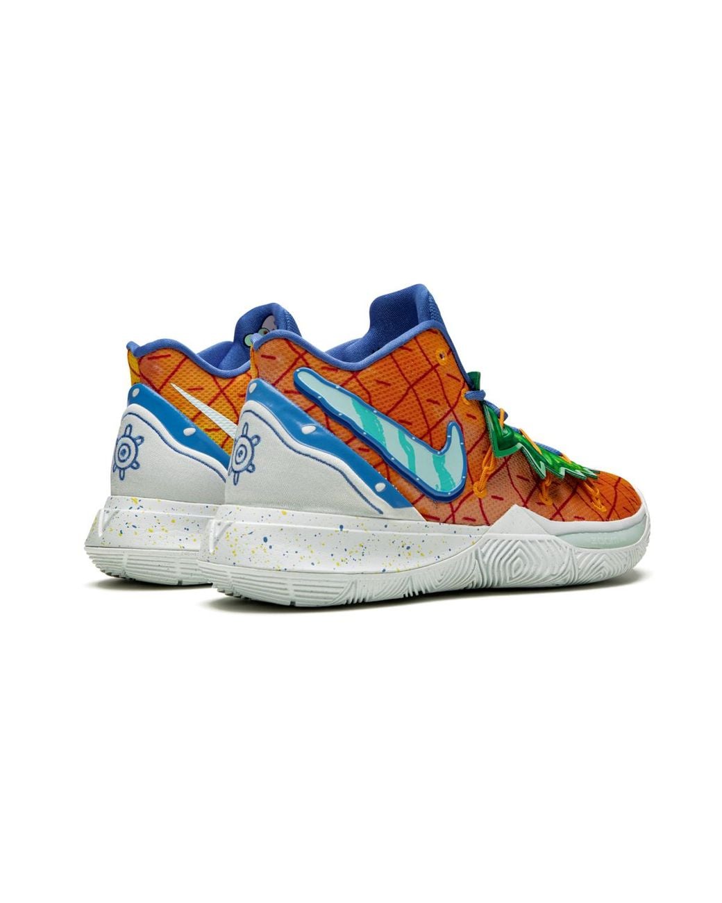Nike Black Kyrie 5 "Spongebob for men