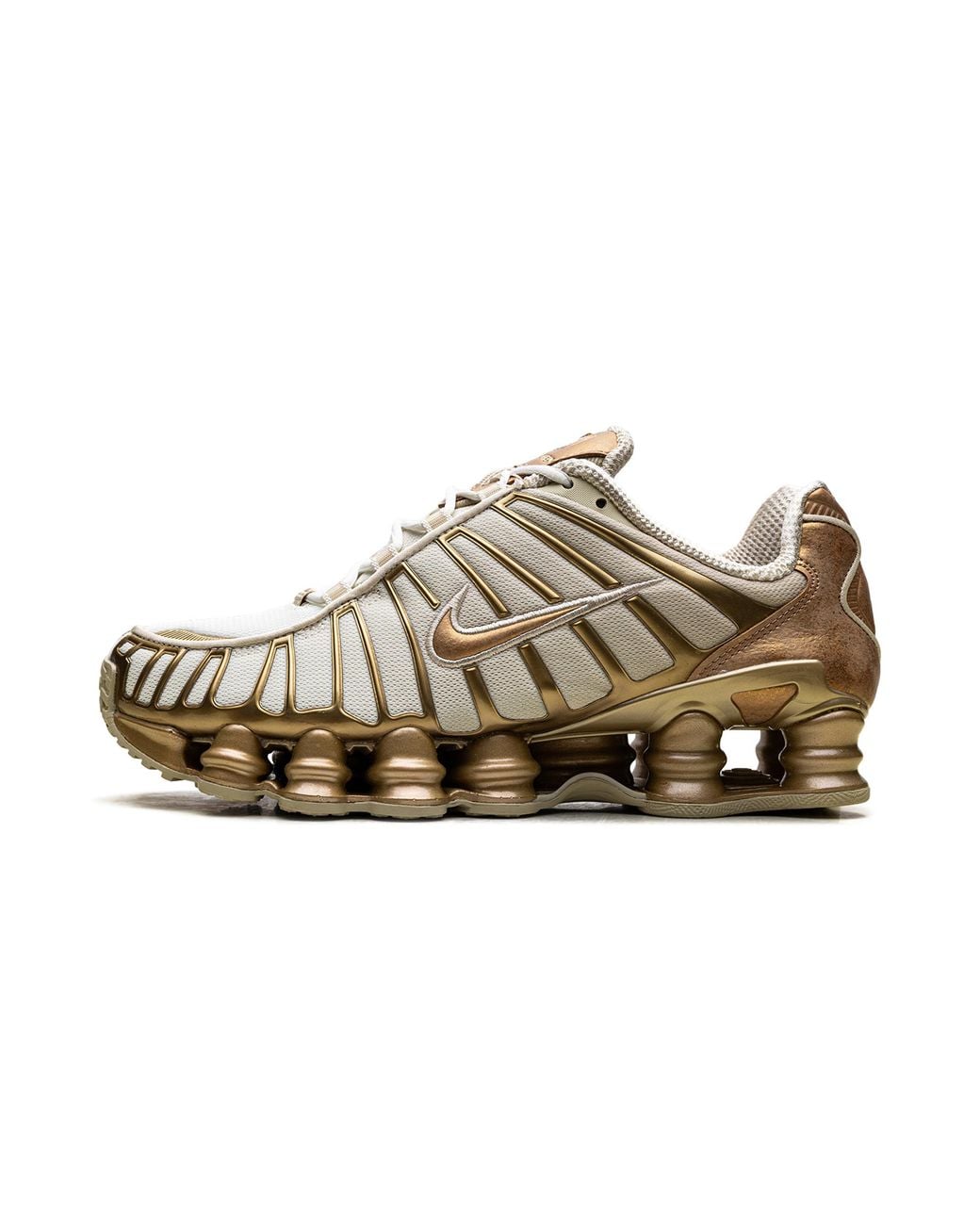Nike Black Shox Tl "Coconut Milk Metallic Copper" Im7189 113"