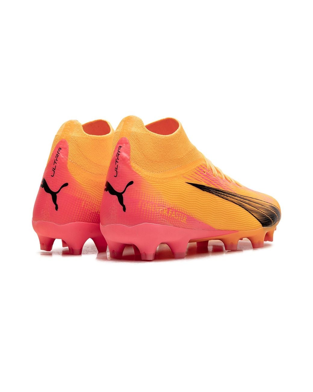 PUMA Black Ultra Pro Fg Ag "Sun Stream" 107750 03" for men