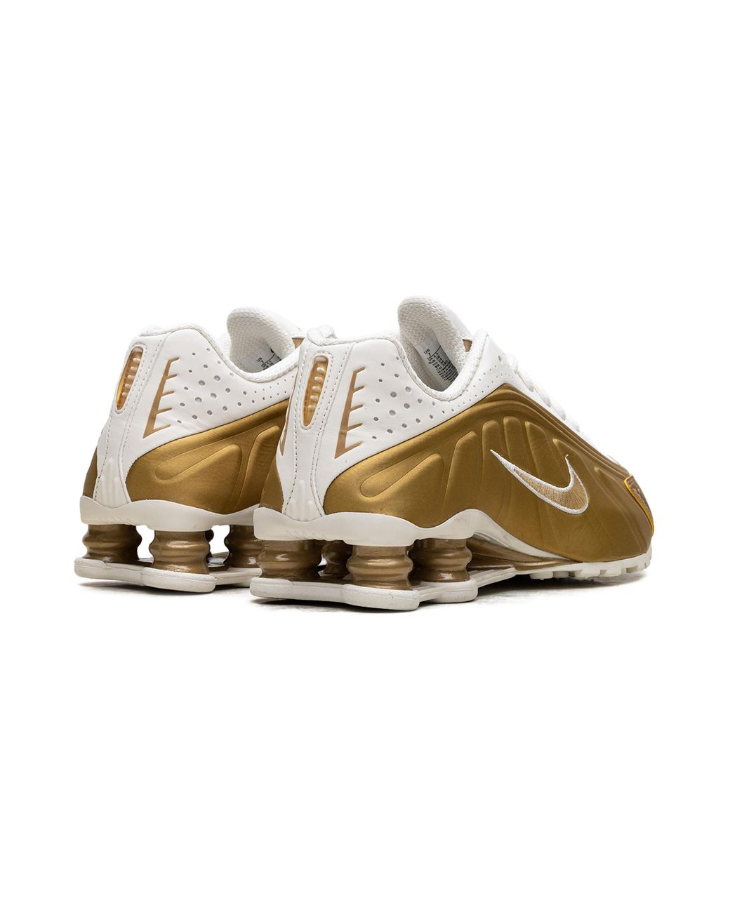 Nike Black Shox R4 "Metallic" Ar3565 010"