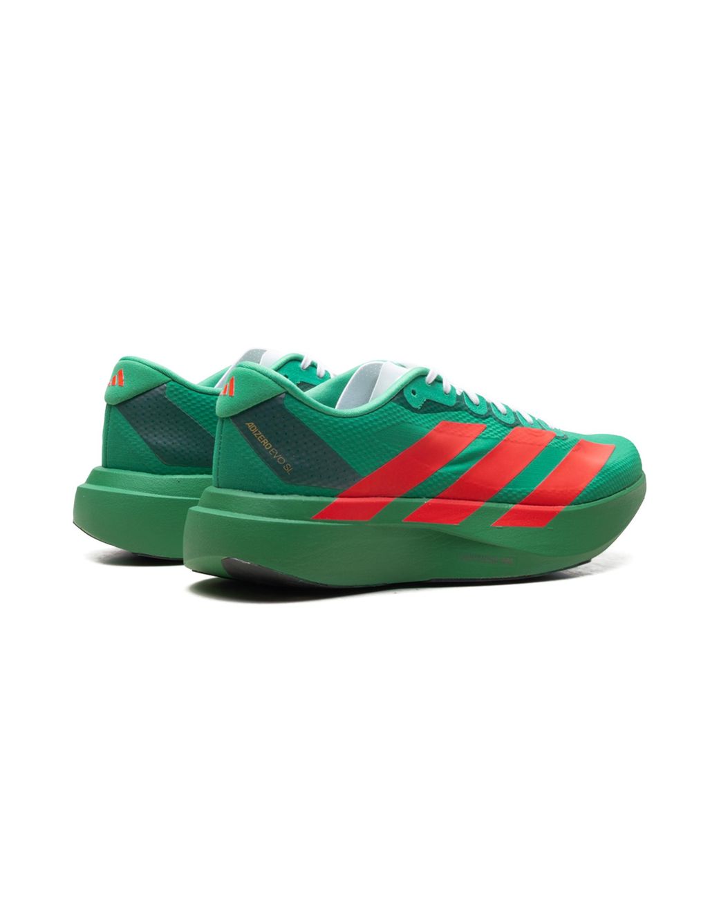 Adidas Green Adizero Evo Sl "Court Lucid" Jq4440" for men