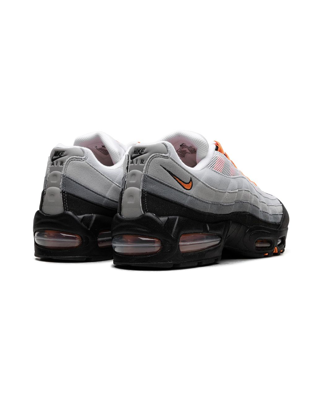 Nike Black Air Max 95 Og Big Bubble "Bright Mandarin" Hm4740 005" for men