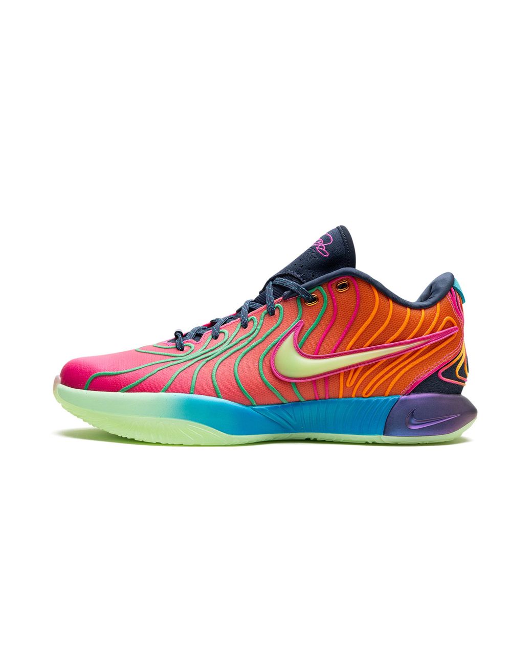 Nike Blue Lebron 21 "Optimism" Hf5353 400" for men