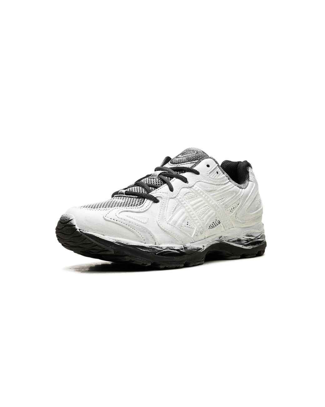 Asics Black Gel-K1011 "Gallery Dept. Mental Energy Painted" 1203A728 001" for men