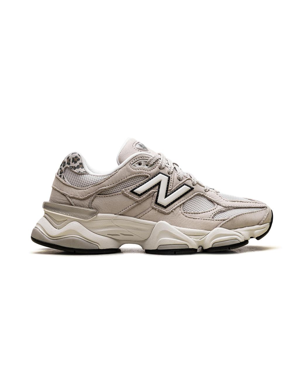 New Balance Black 9060 "Sea Salt Leopard" U9060Jlp" for men