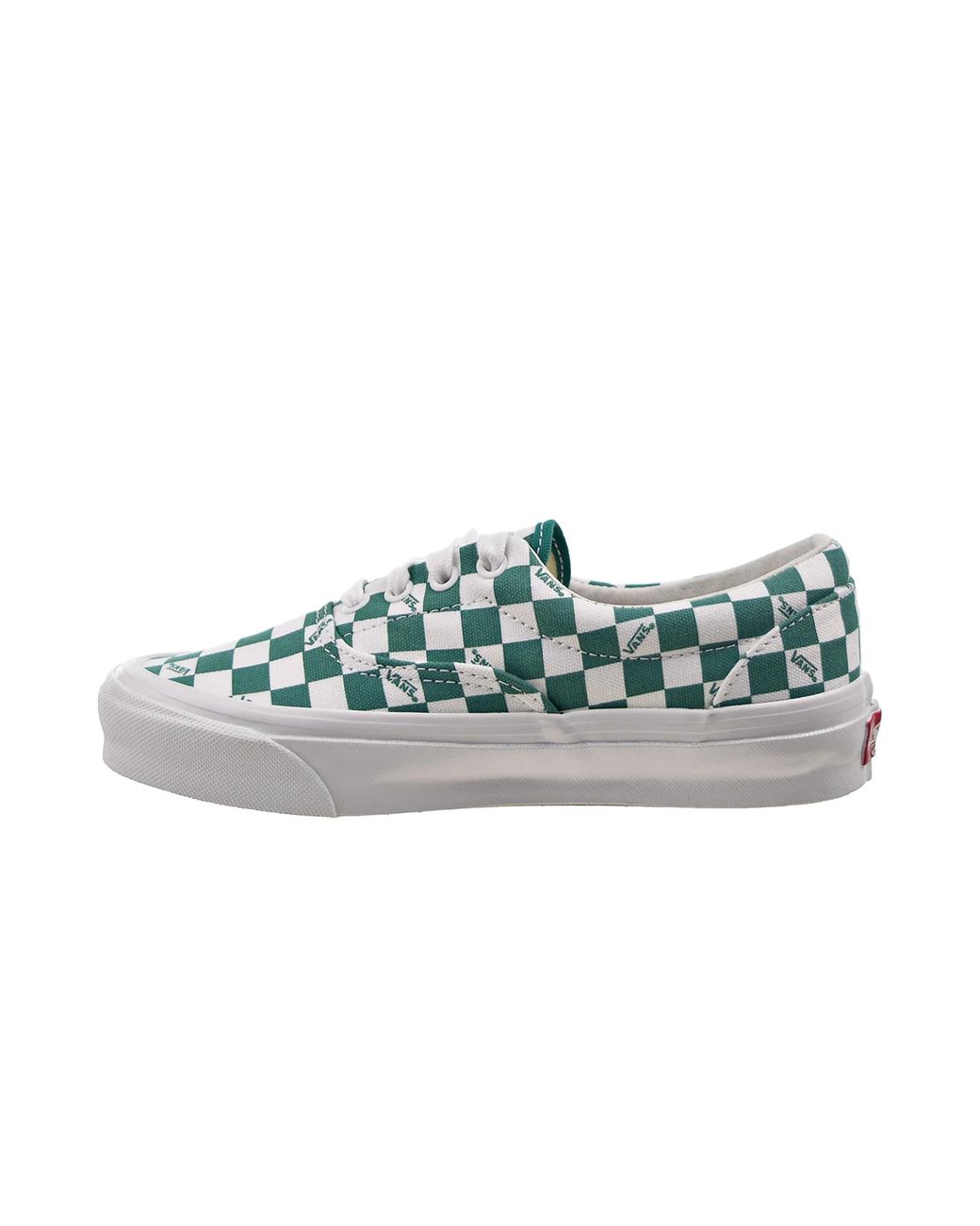 Vans Black Vault Og Era Lx Checkboard Logo "Cadmium- Vn0A3Cxn9Tx" for men