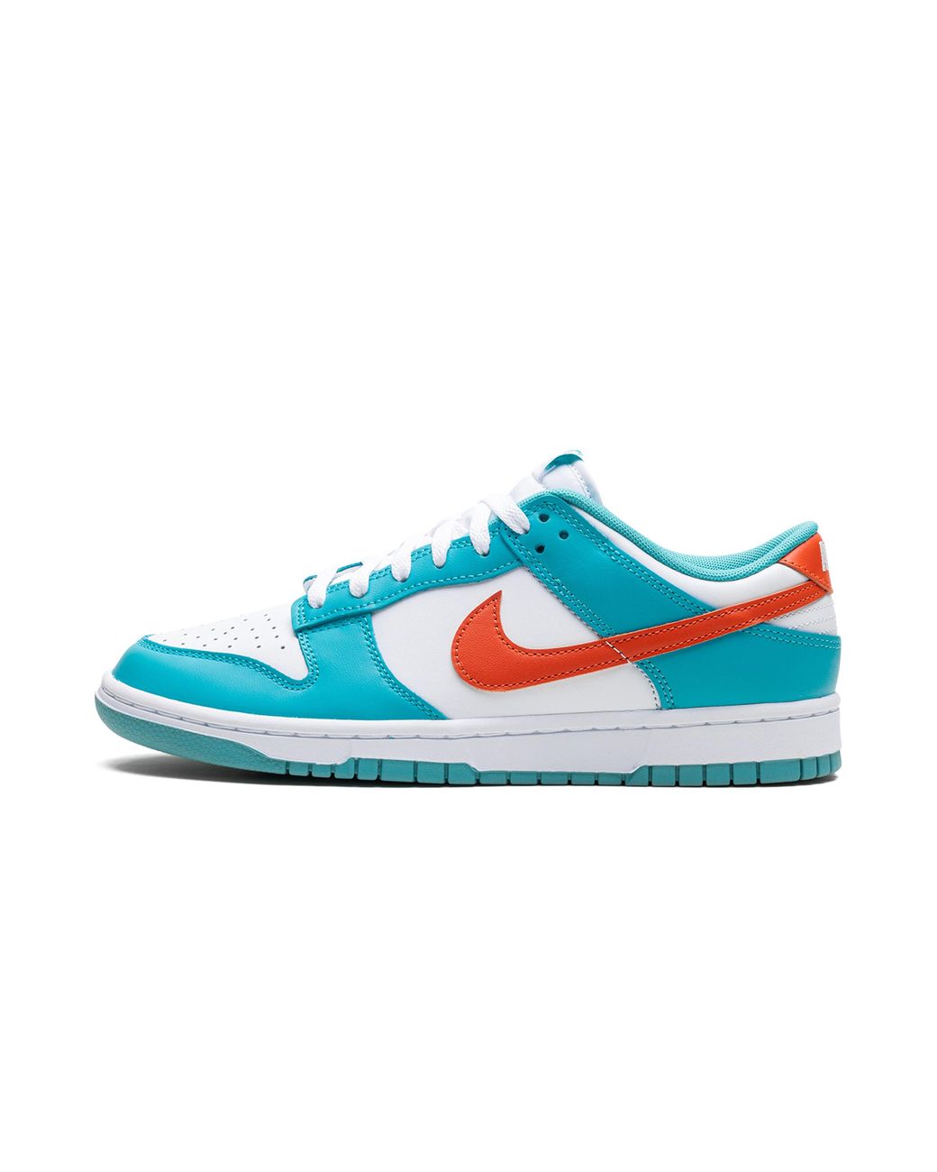 Nike Blue Dunk Low "Dolphins" Dv0833 102" for men