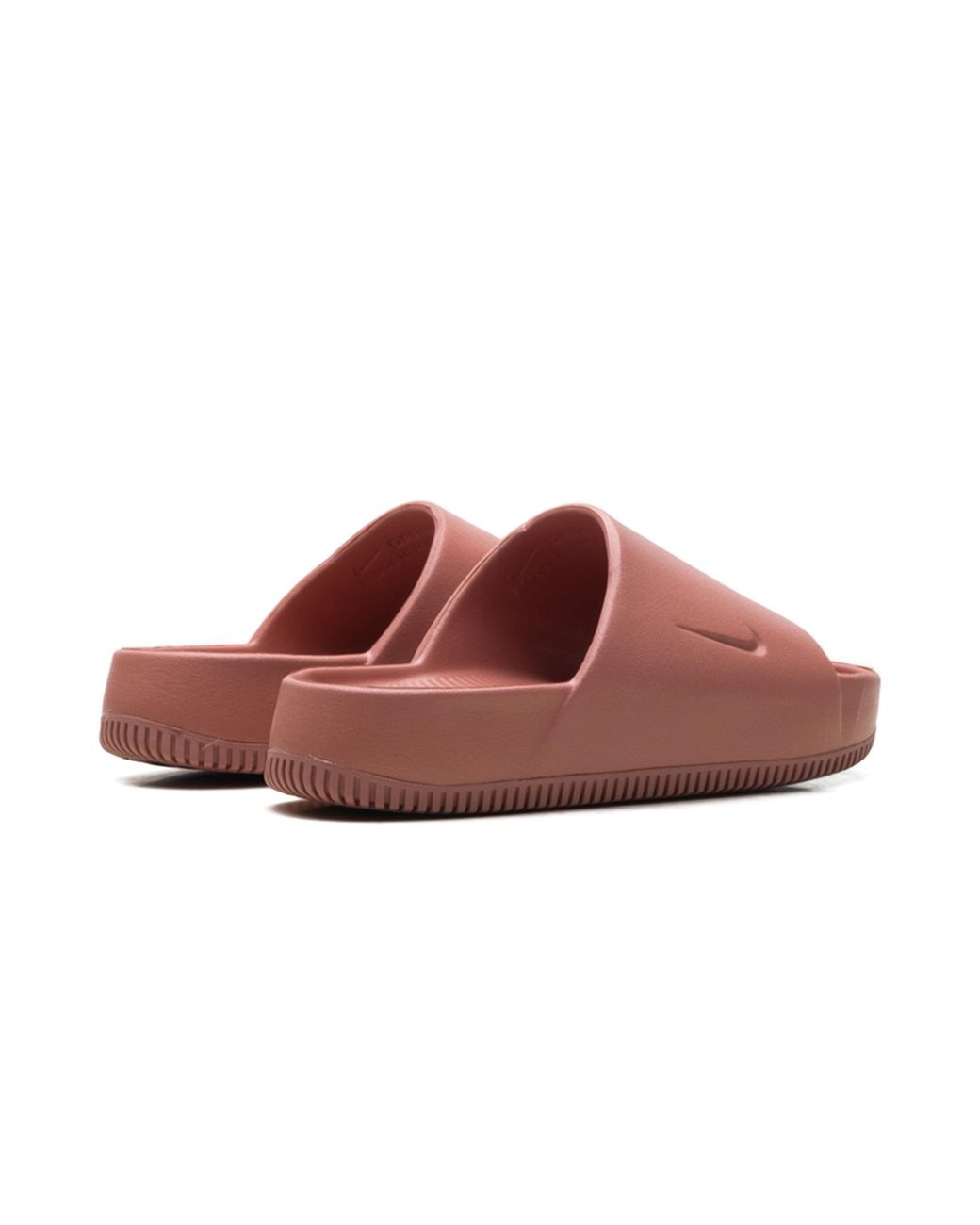 Nike Red Calm Slide "Canyon" Dx4816 601"