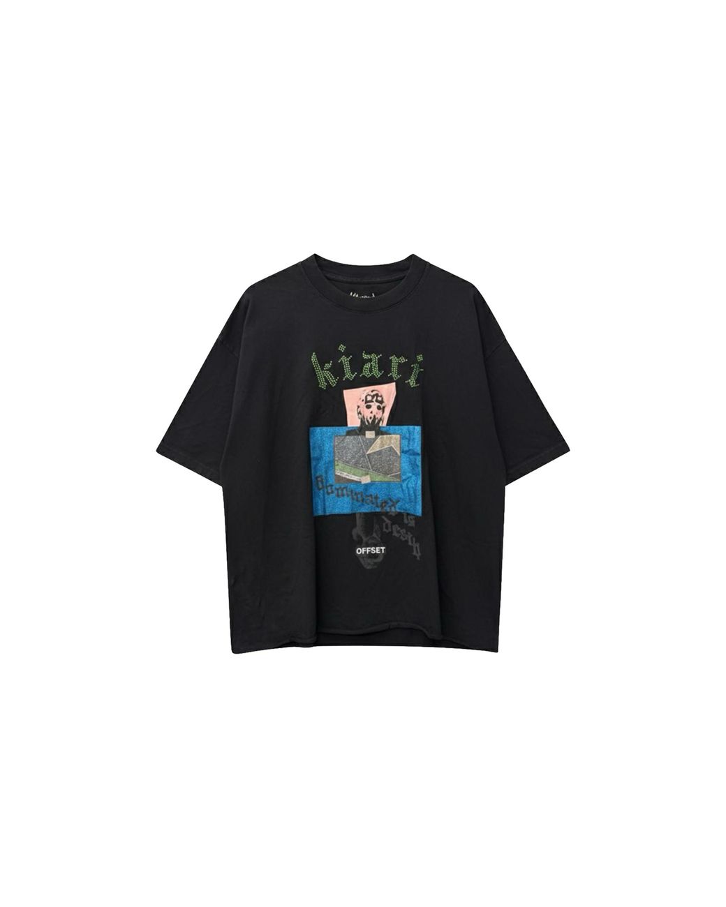 PALY Black For Kiari Dominated Box Set T-Shirt 98Ea9495" for men