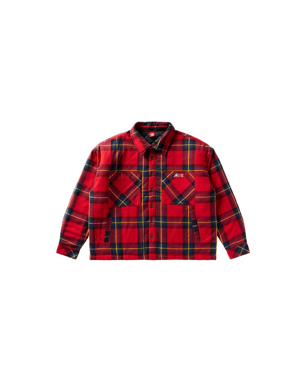 ICECREAM Red Buffalo Shacket "Goji Berry" 451-8409" for men
