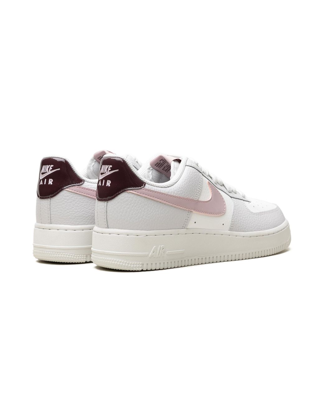 Nike Black Air Force 1 Low '07 "Plum Chalk" Im6024 121"