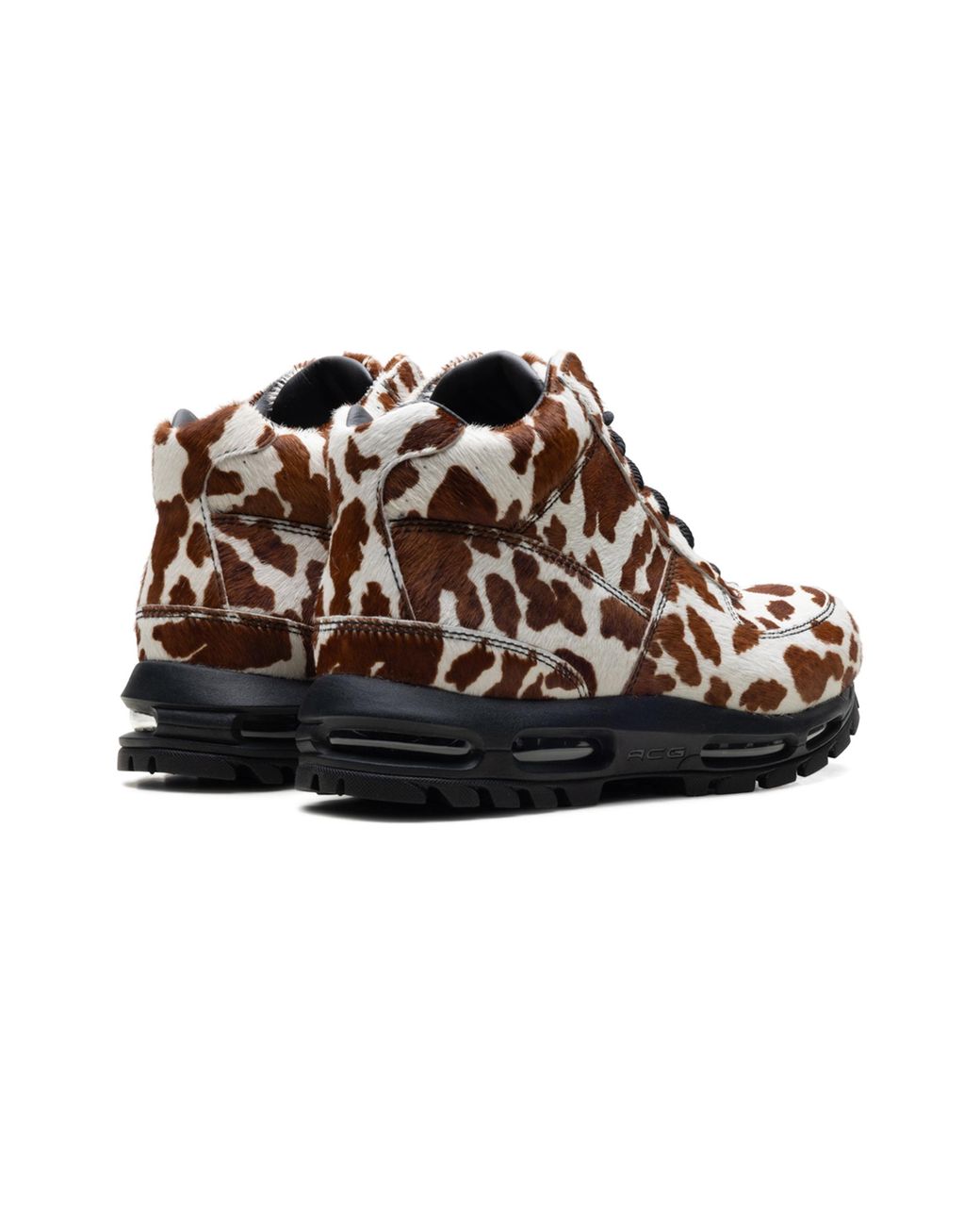 Nike Black Air Max Goadome "Cow Print Pony Hair" Io4635 100" for men