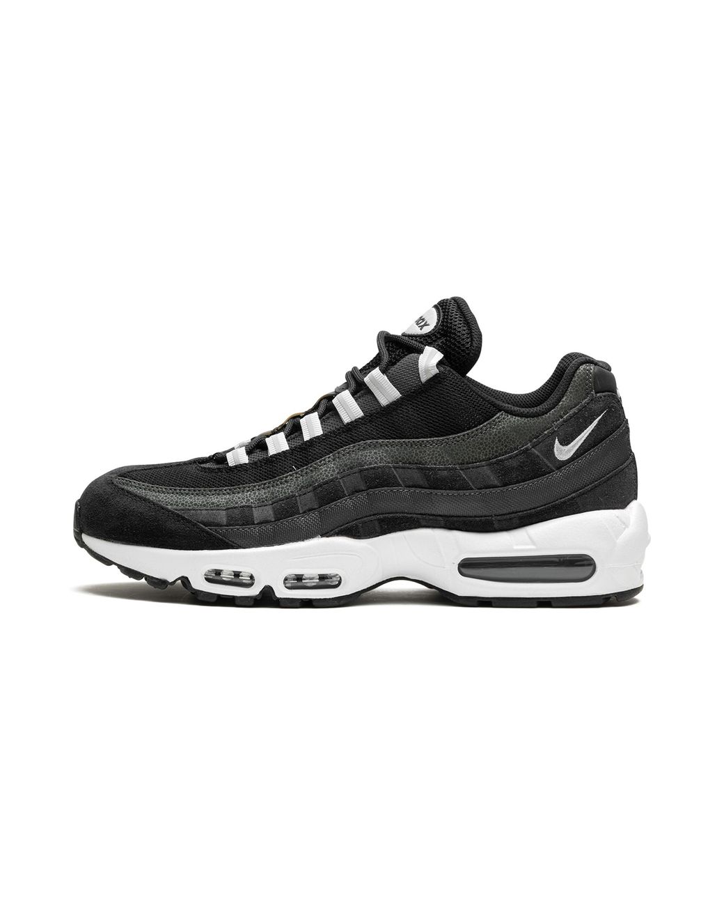 Nike Black Air Max 95 Pure Platinum" Dm0011 009" for men