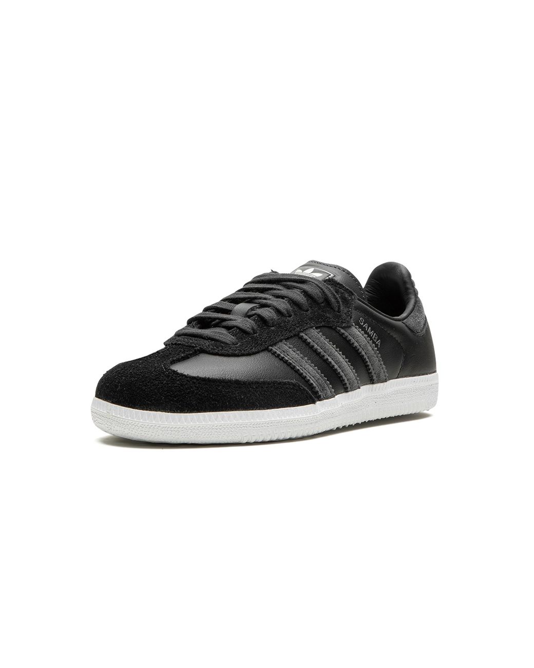 Adidas Black Samba Adv "Carbon" Ig7572" for men