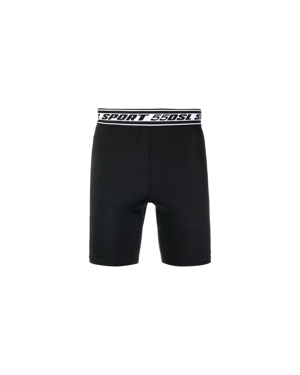DIESEL Black Amsb-Sprant-Wt18 Shorts A06654 0Biaj 900" for men