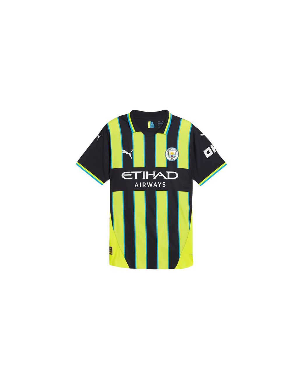 PUMA Black Mcfc Away Authentic Jersey 775085 02" for men