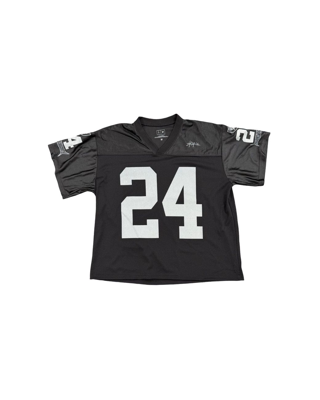 Travis Scott Black Utopia Las Vegas Raiders Football Jersey Tsuc48"