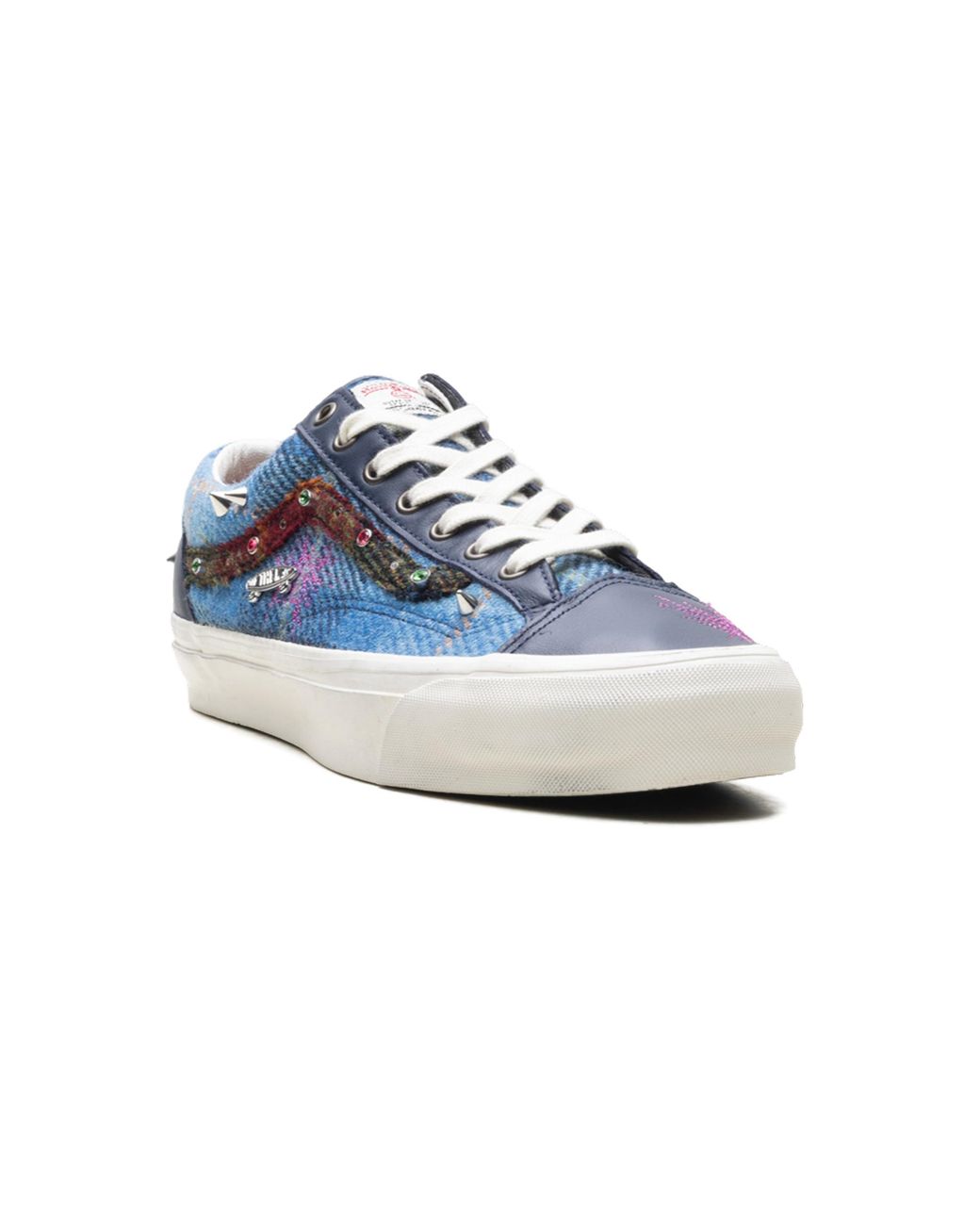 Vans Blue X Harris Tweed Old Skool Vn000E8Vbip for men