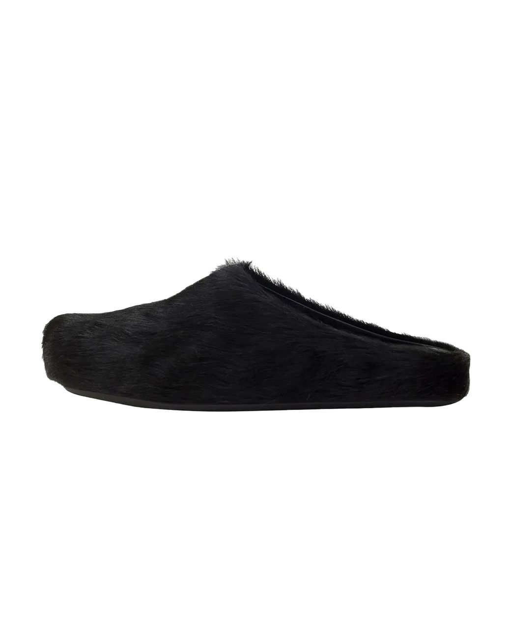 Marni Black Fussbett Mules Sbmr000600 00N99" for men